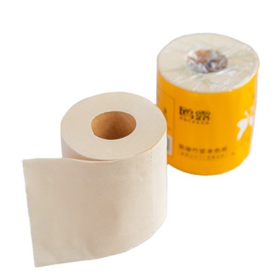 high quality custom hygienic bamboo toilet paper tissue roll